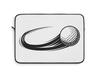 Housse de golf pour ordinateur portable pour golfeur