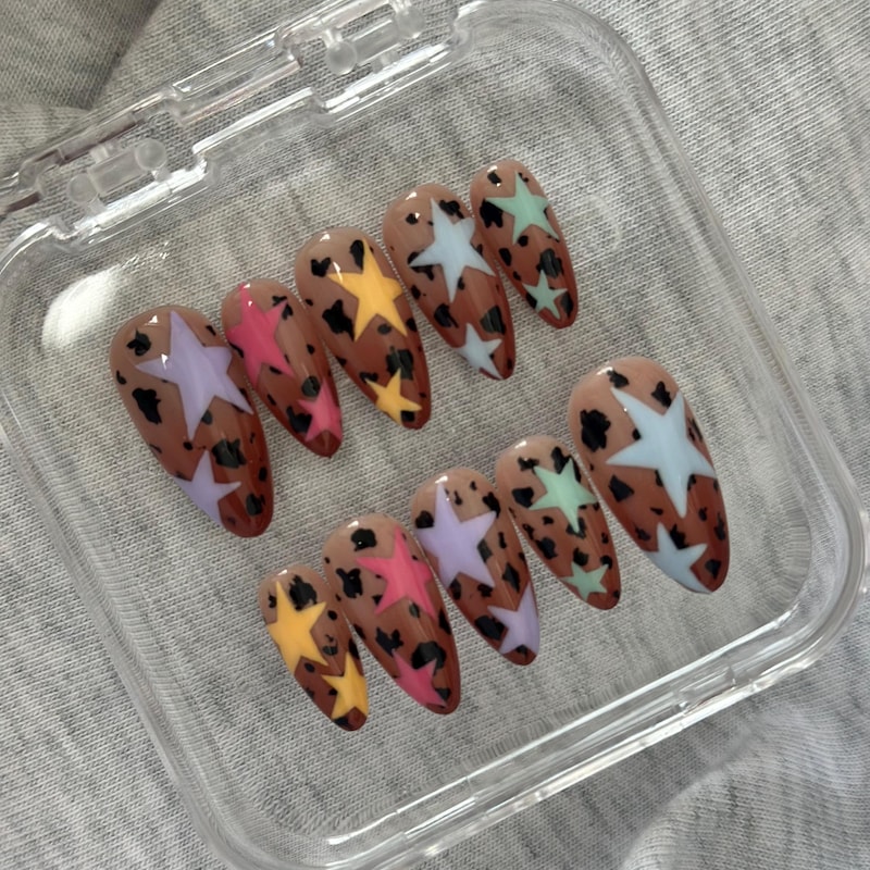 Retro Cowgirl Nails - Etsy