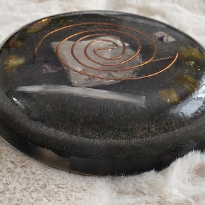 Orgonite dome