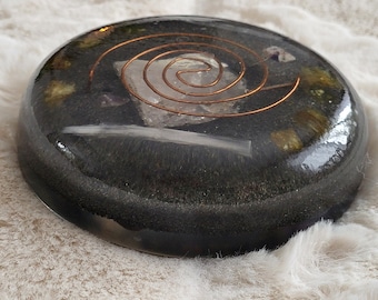 Orgonite dome
