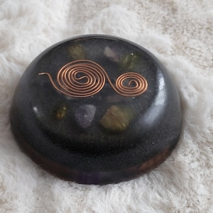 Orgonite dome