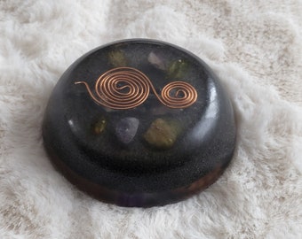 Orgonite dome