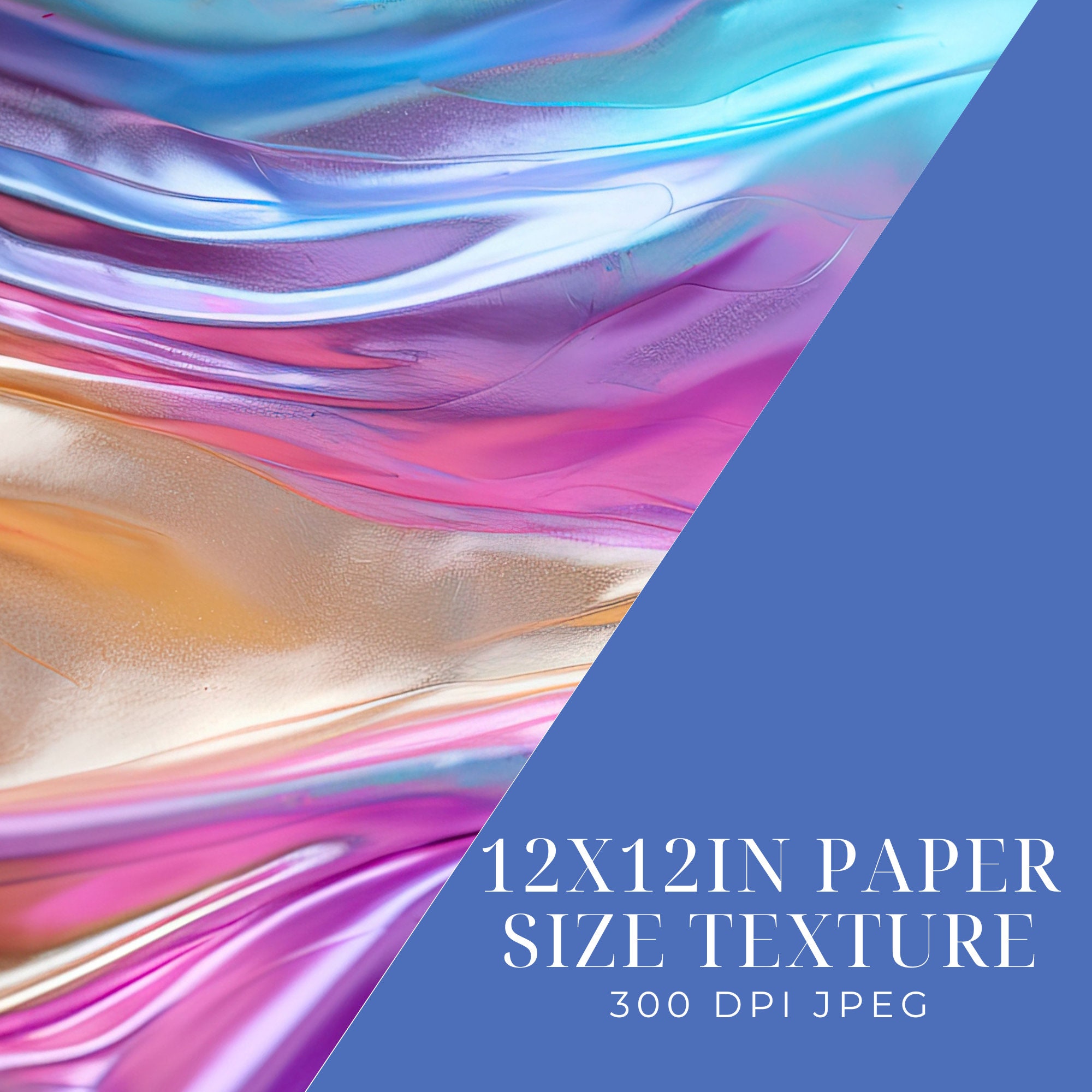 Rgb Papper Pastel Digital Paper-rainbow Foil Scrapbook Paper-12x12in Digital ...