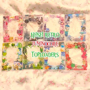 heisei Retro/Juminocore Deco Toploader | K-pop Toploader