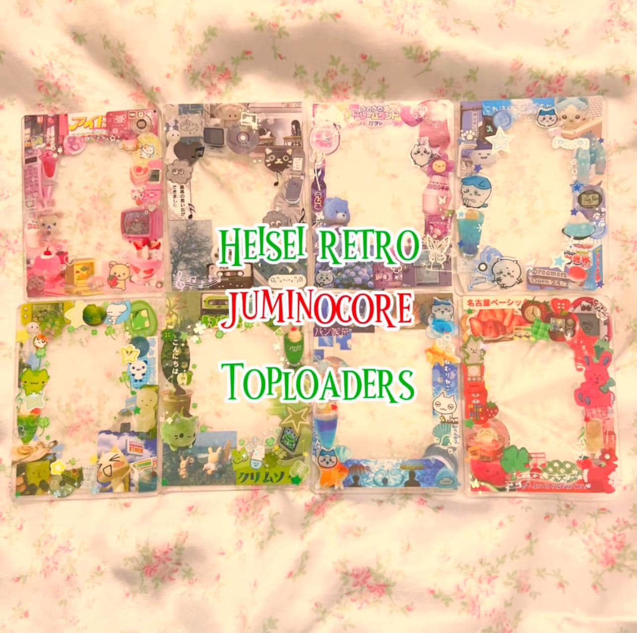 heisei Retro/Juminocore Deco Toploader | K-pop Toploader