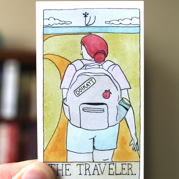 Jewish Traveler’s Prayer - card for wallet