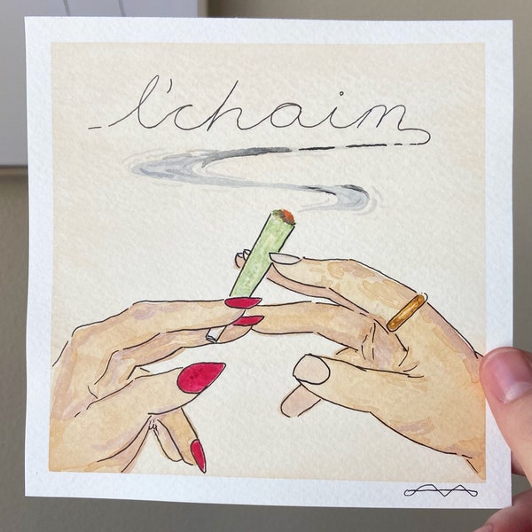 L’chaim Plant - Print