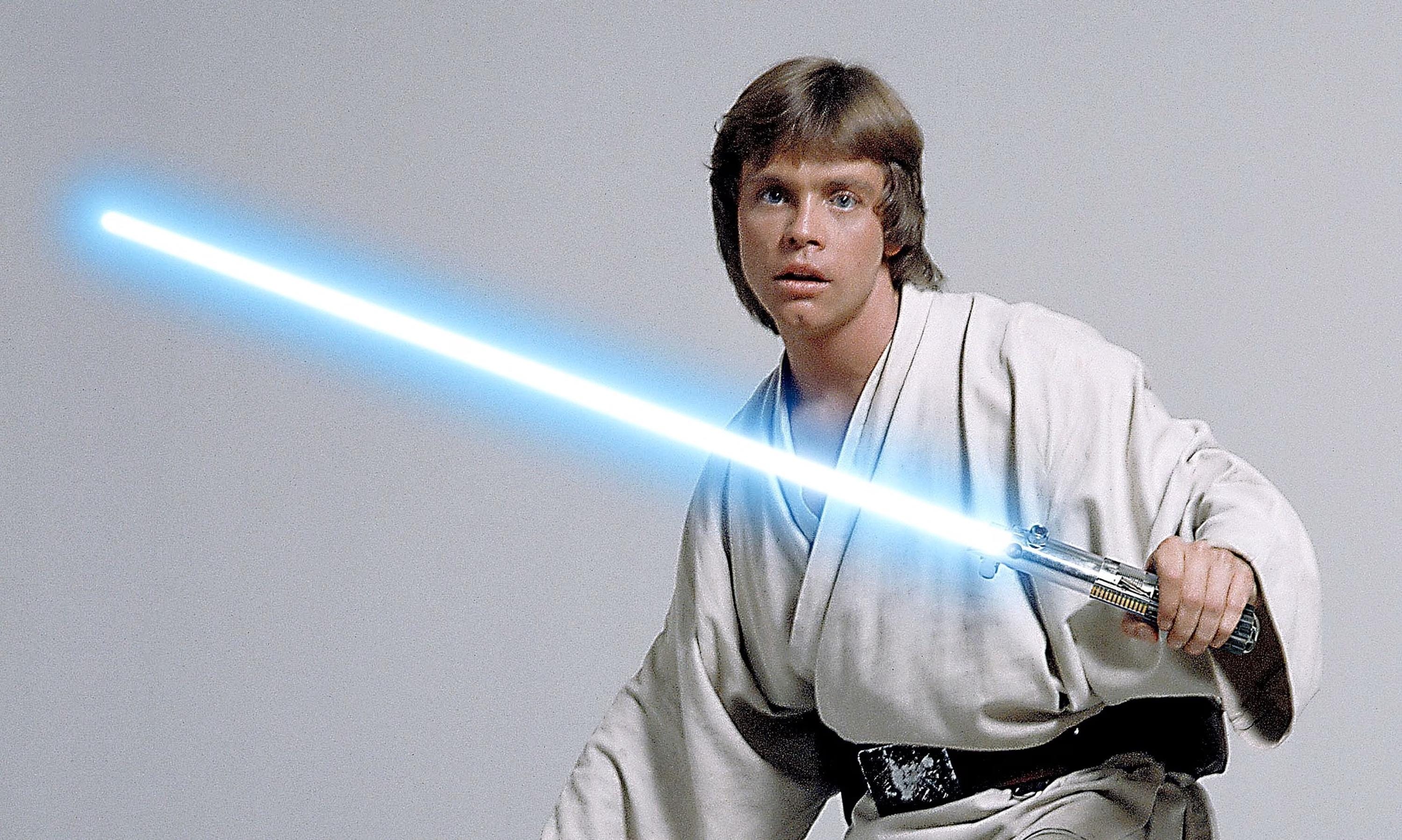 Luke Skywalker - Star Wars Fan Art - Shatterpoint - 3d Printed