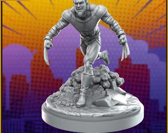 Mimic - Crisis Protocol - Marvel Fan Art - 3d Printed TTRPG
