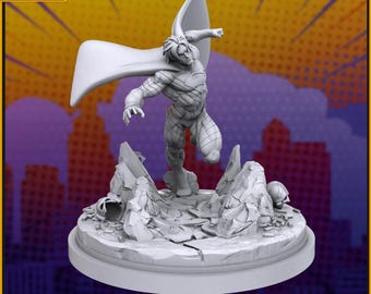 Absolute Super M A N - 3d Printed TTRPG Miniature