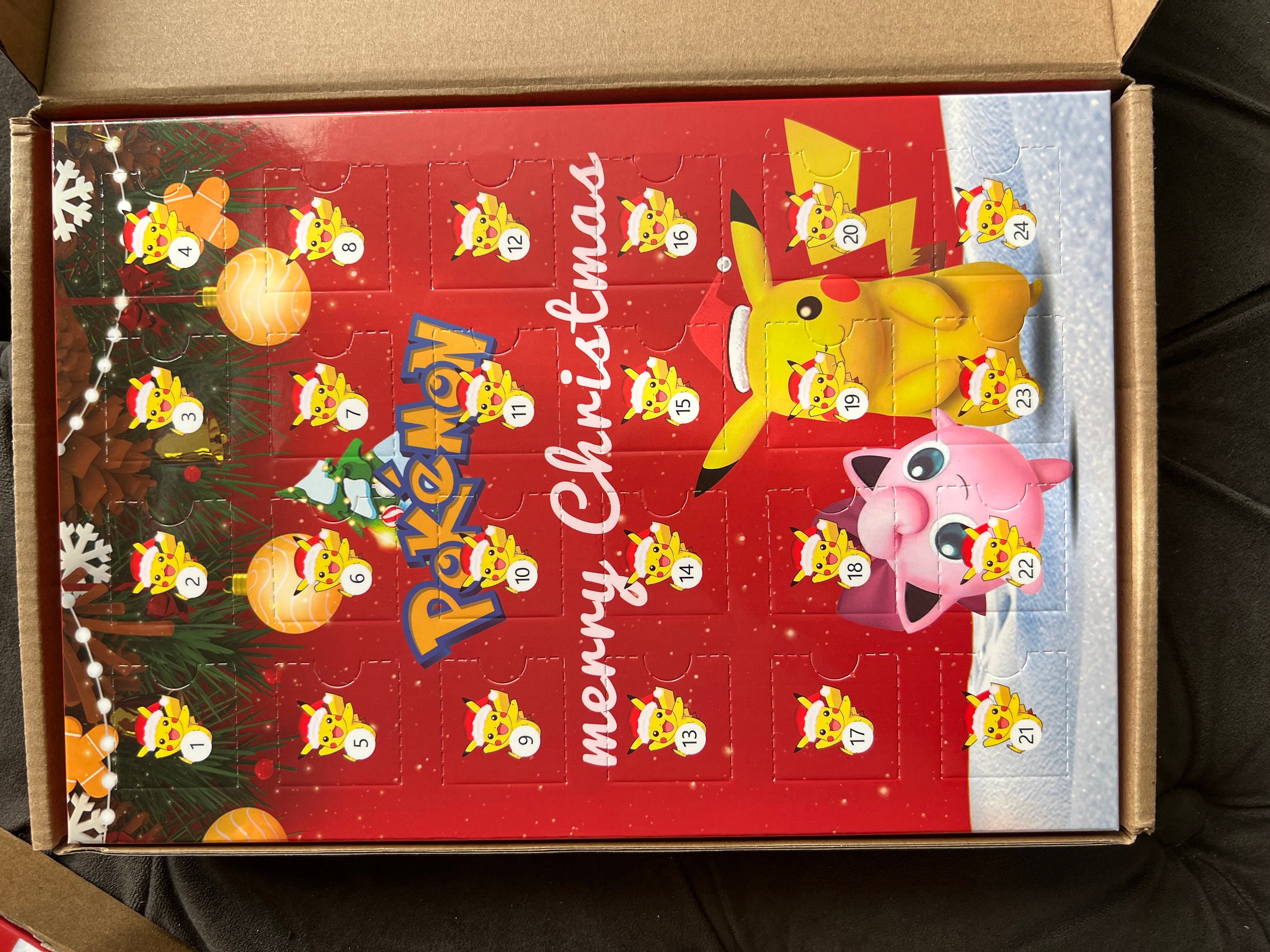 Pokemon Advent Calendar Etsy UK