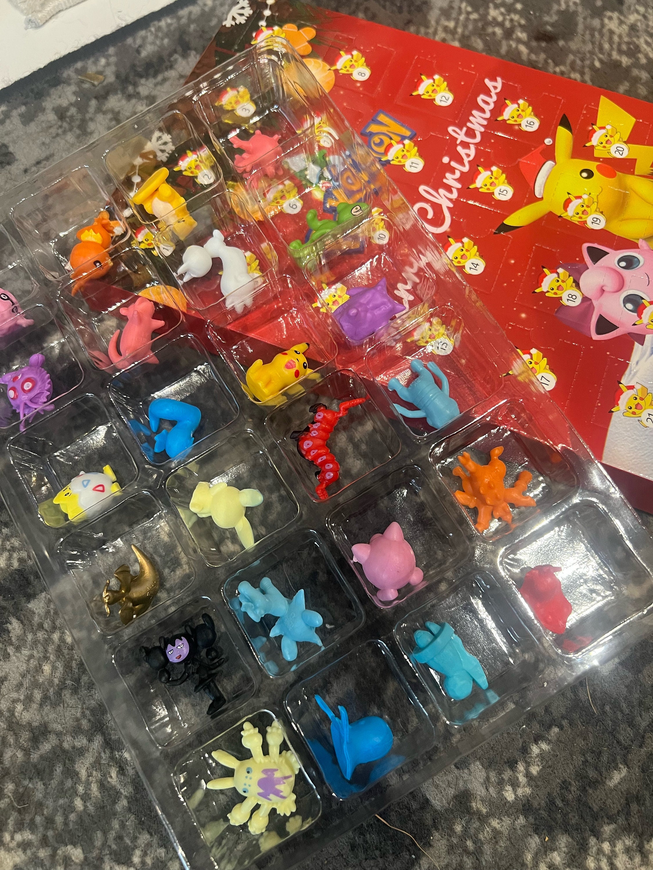 Pokemon Advent Calendar Etsy UK