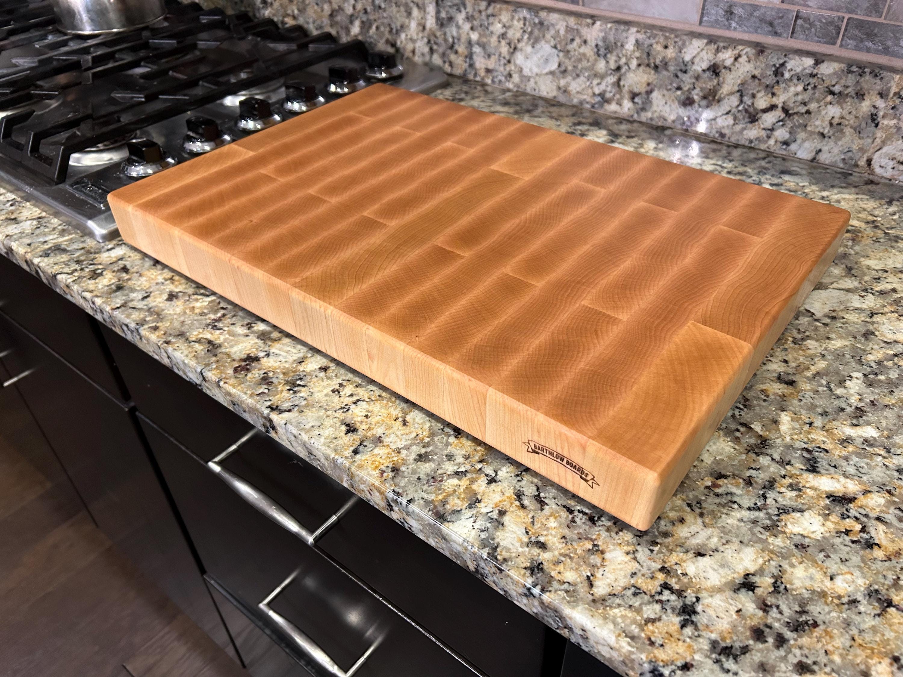 Maple End Grain Cutting Board