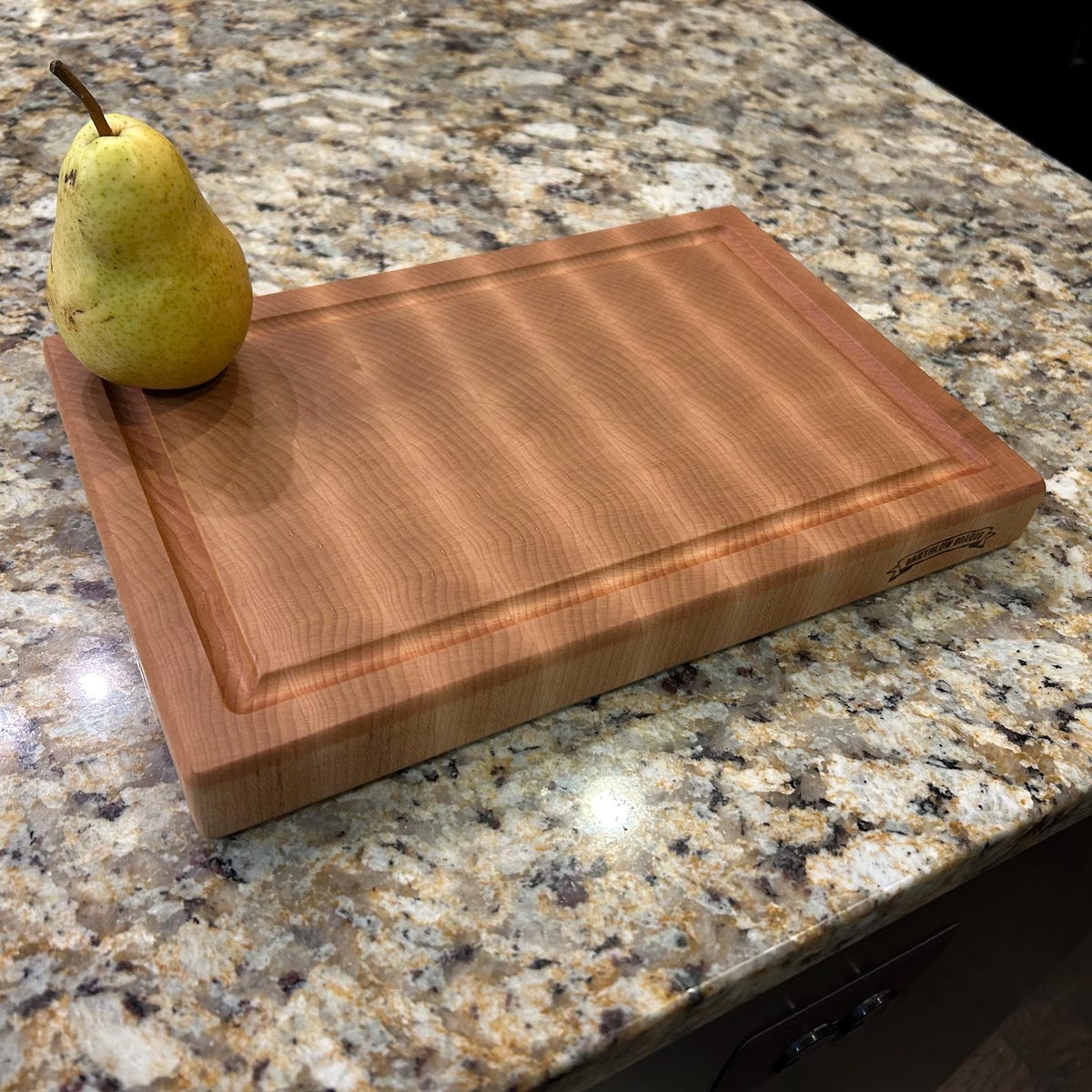 Maple End Grain Cutting Board - Etsy
