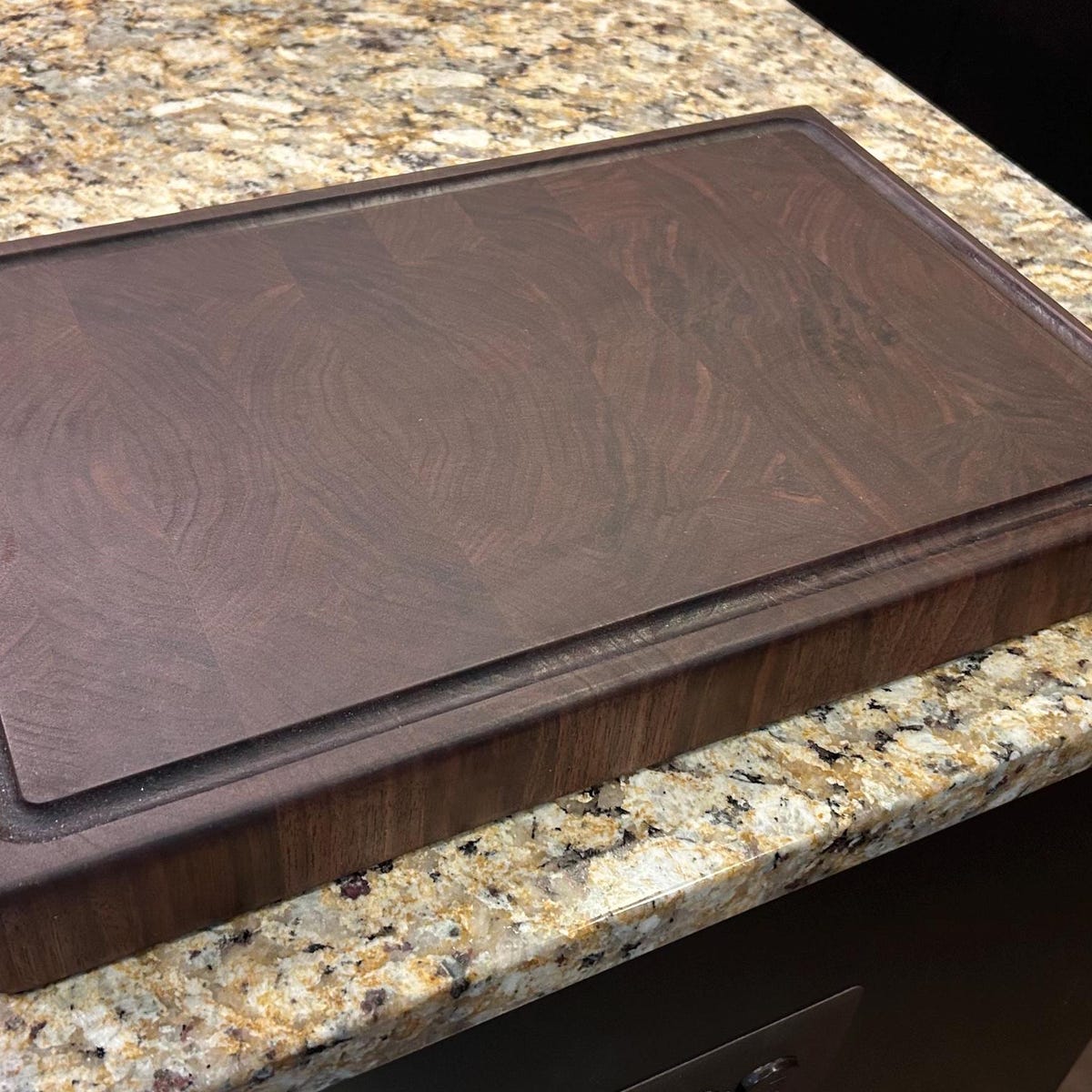 Black Walnut End Grain Cutting Board. - Etsy