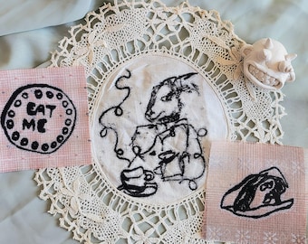 Down the Rabbit Hole-patchpakket