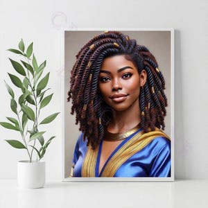 Plantilla de maqueta de lienzo, exhibición de arte digital profesional para creativos, ideal para proyectos de diseño gráfico y regalo para artistas