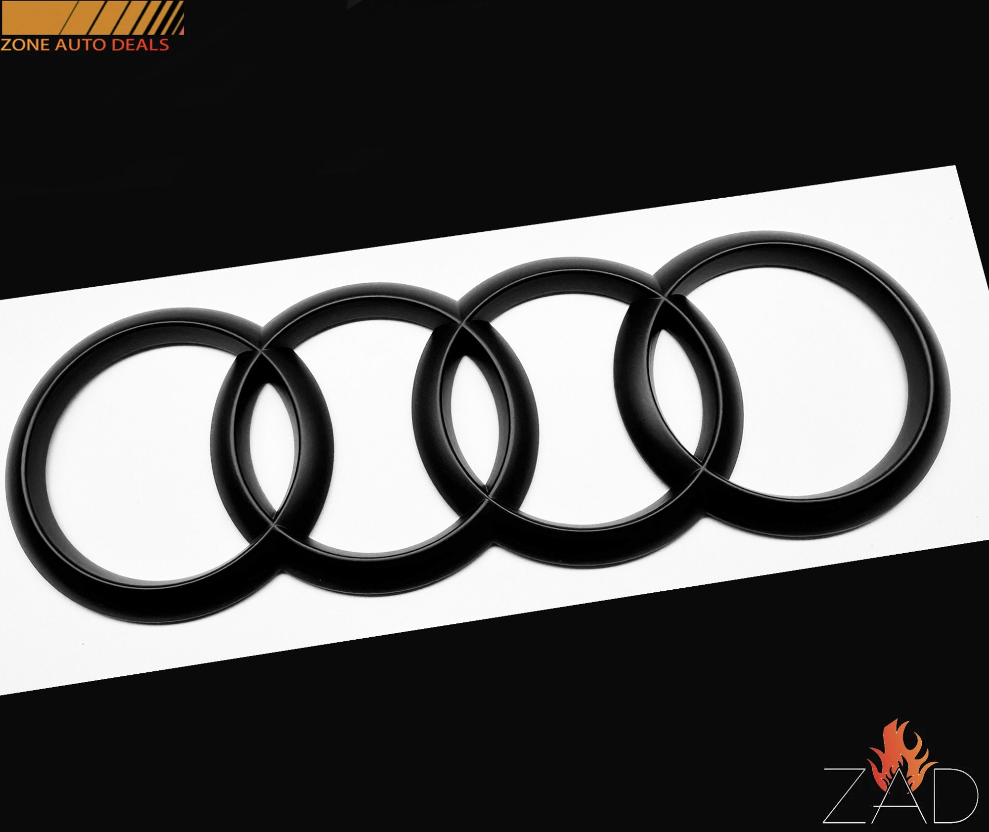 Audi Matte Emblem 