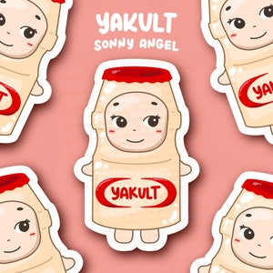 Sonny Angel Yakult Sticker!