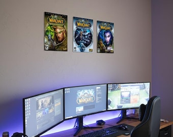 WoW Box art - Original w/ TBC and WotLK
