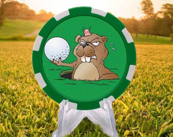 Is This Yours Custom Golf Poker Chip Marker