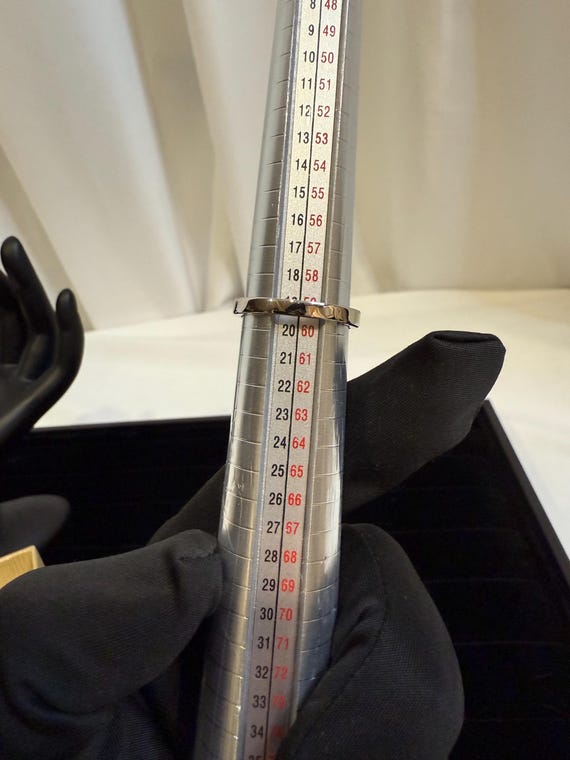 Judith Ripka Ruby Heart Ring: Silver Brass Band, … - image 8