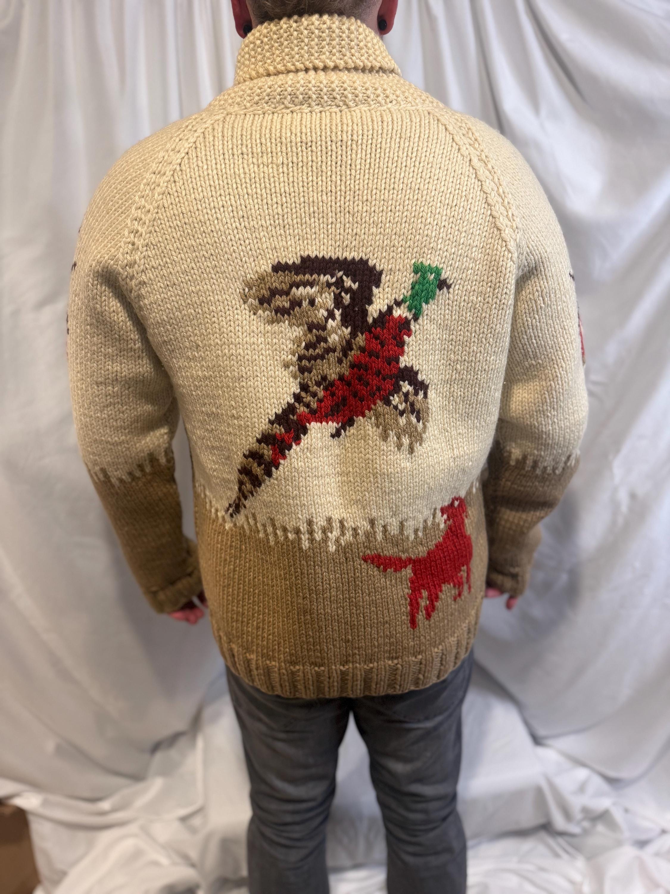 60s Zip Cardigan - Etsy