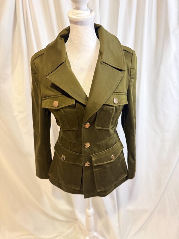 Sharp and Structured: Lady Miao Studio Military J… - image 5