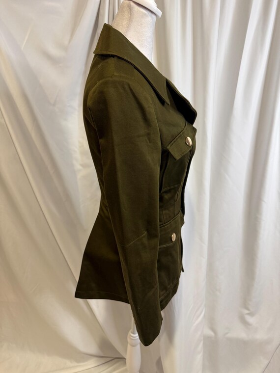 Sharp and Structured: Lady Miao Studio Military J… - image 8