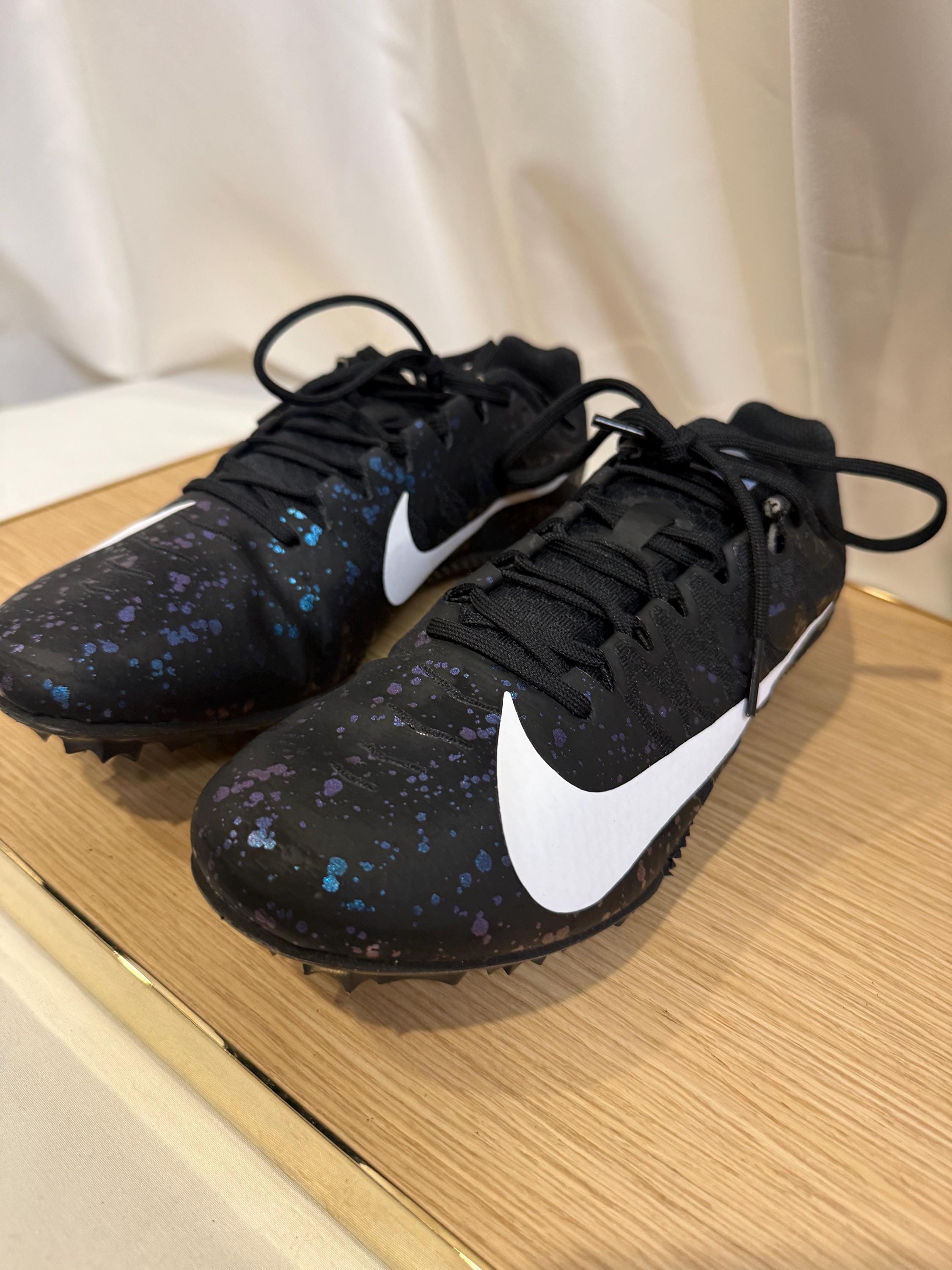 Nike Zoom Rival S 9 Sprint Spikes – Black Indigo Fog  display picture 1