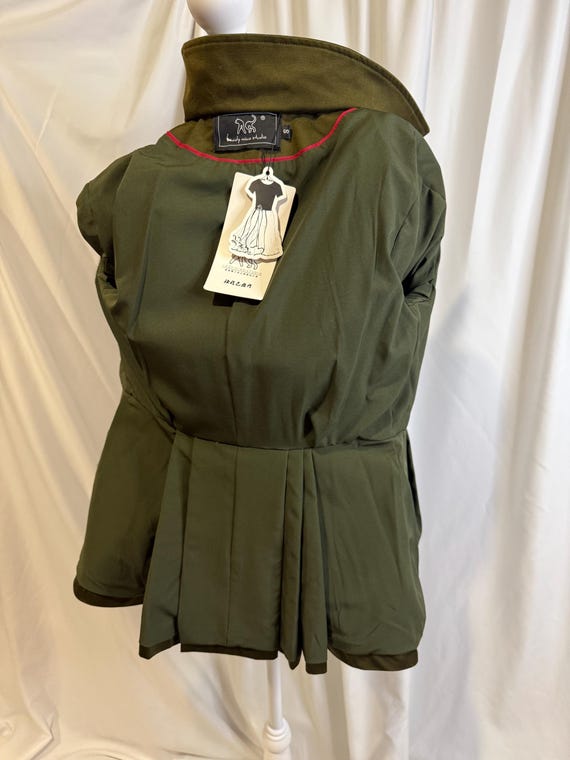 Sharp and Structured: Lady Miao Studio Military J… - image 4