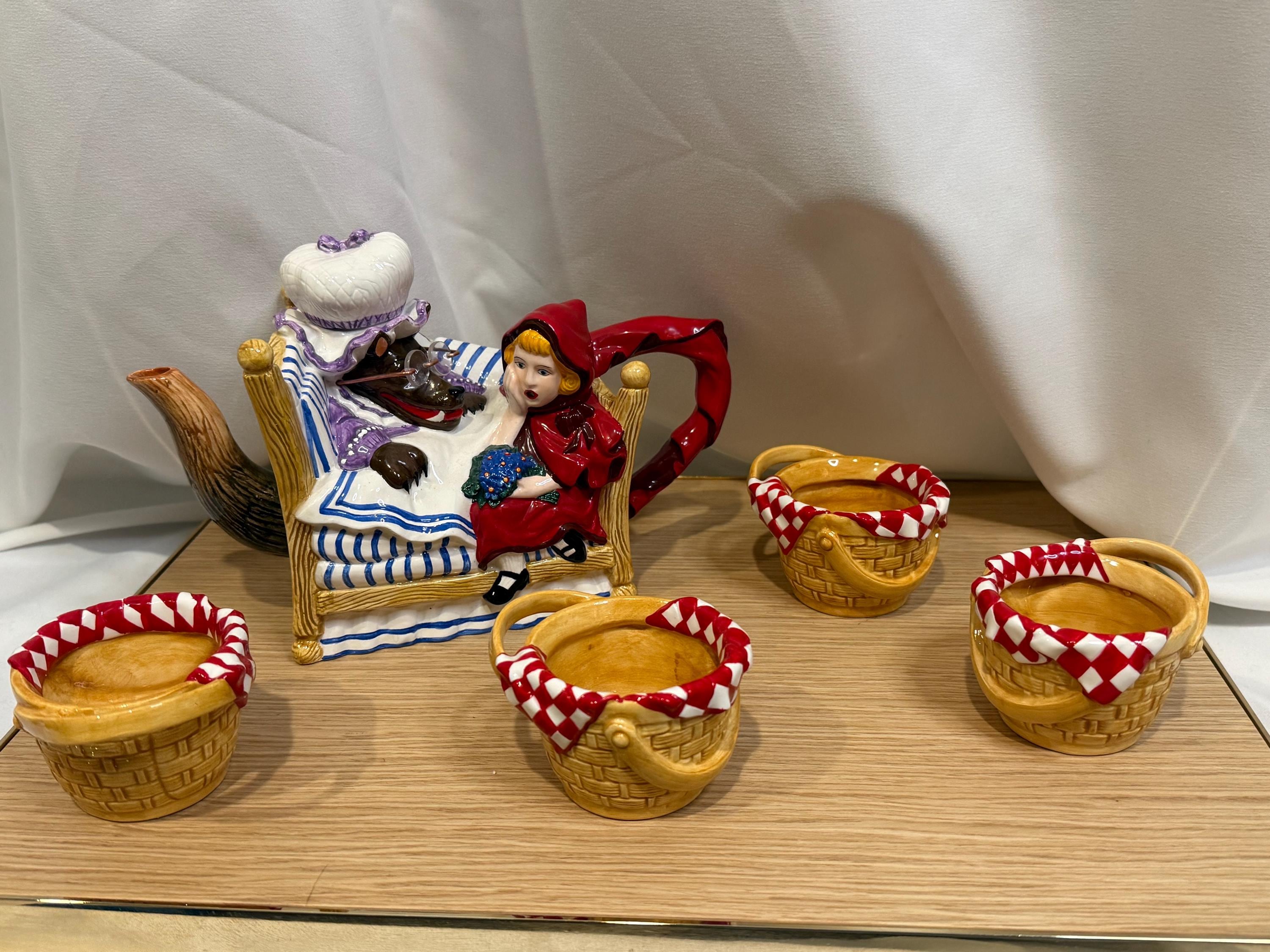 Fairy Tale Tea Set - Etsy