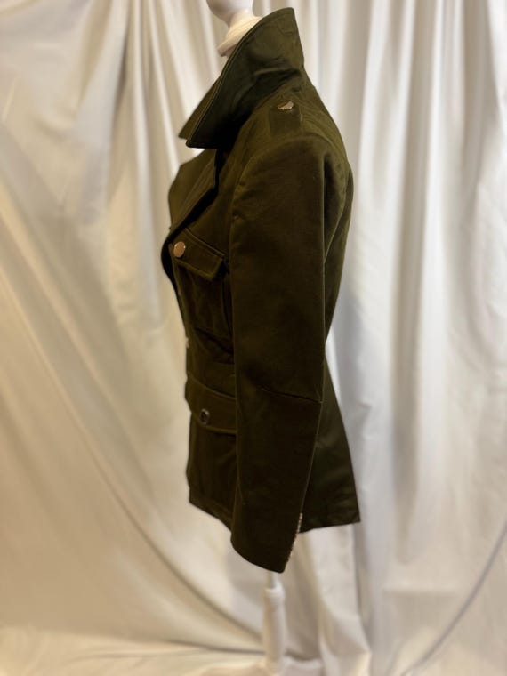 Sharp and Structured: Lady Miao Studio Military J… - image 15