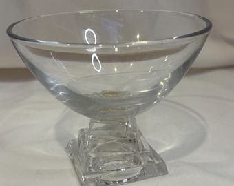 Cuenco de cristal con escalera apilada de JG Durand – Hecho en Francia