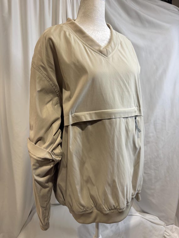 Weatherproof Garment Company Microfiber Golf Jacket – Men’s Large