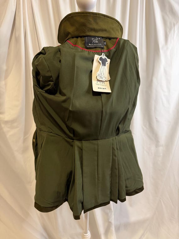 Sharp and Structured: Lady Miao Studio Military J… - image 10