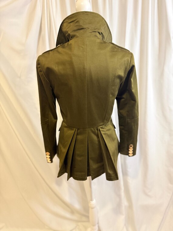 Sharp and Structured: Lady Miao Studio Military J… - image 6