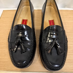 90s Tassel Loafers - Etsy