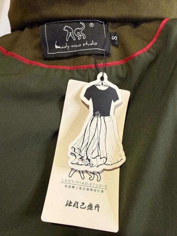 Sharp and Structured: Lady Miao Studio Military J… - image 16