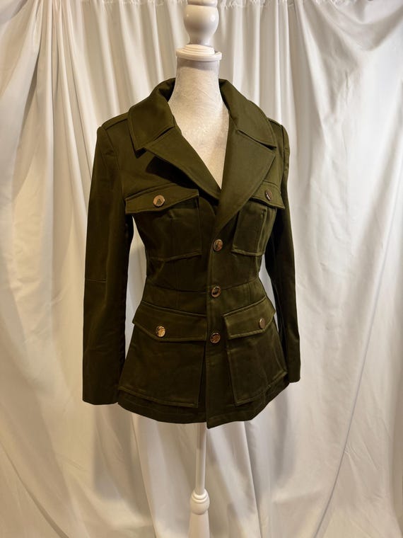 Sharp and Structured: Lady Miao Studio Military J… - image 9