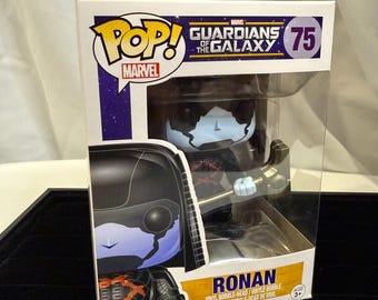 Funko Pop! Ronan #75 – Rare Marvel Guardians of the Galaxy Collectible (Brand New)