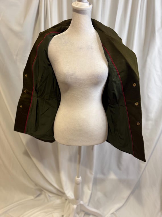 Sharp and Structured: Lady Miao Studio Military J… - image 7