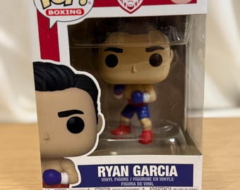 Vaulted Ryan Garcia Funko Pop #04 Boxing Collectible