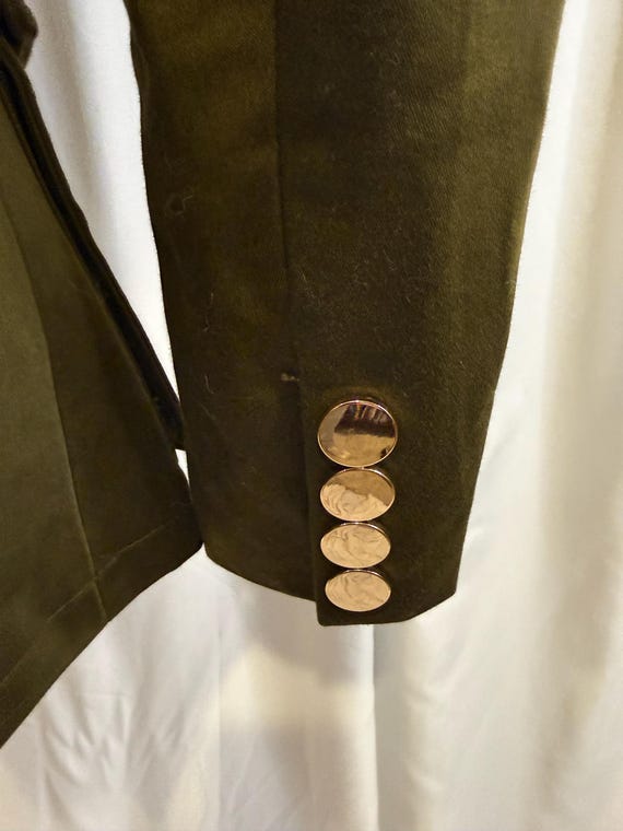 Sharp and Structured: Lady Miao Studio Military J… - image 12