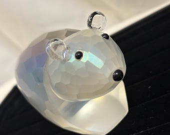 Swarovski Crystal Polar Bear – Discontinued “Kingdom of Ice and Snow” Collectible
