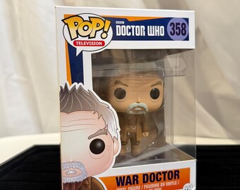 Funko Pop! War Doctor #358 – Rare Doctor Who Collectible (Brand New)