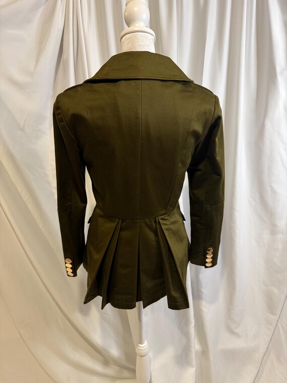 Sharp and Structured: Lady Miao Studio Military J… - image 13