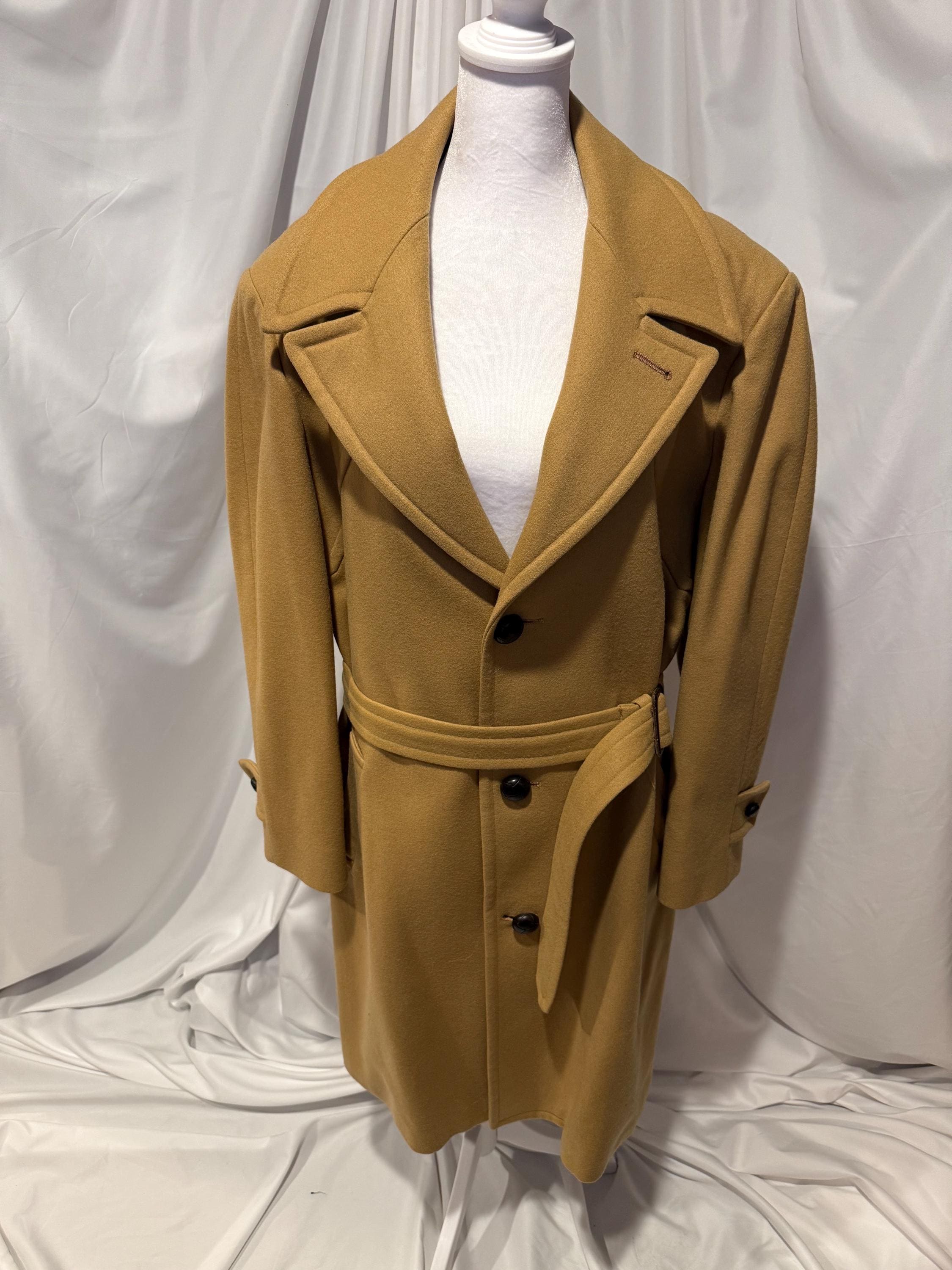 Vintage Wool Pendleton Trench Coat - Etsy