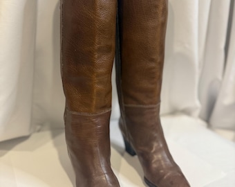 Spanish Leather Boots! A must have classic. Salord Jover Authenthic Leather size 39