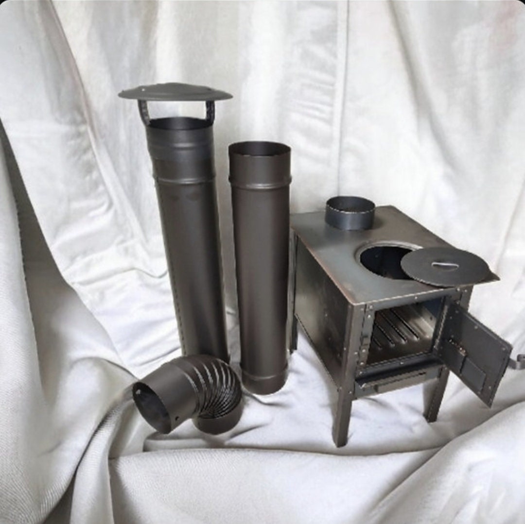Wood Stove Door Kit With Air Control 